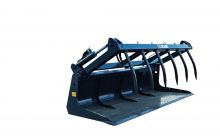 XCMG Official Skid Steer Loader Attachment Grass Grabber Price for Sale